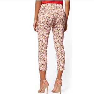 New York & Co | Audrey slim leg crop floral pants